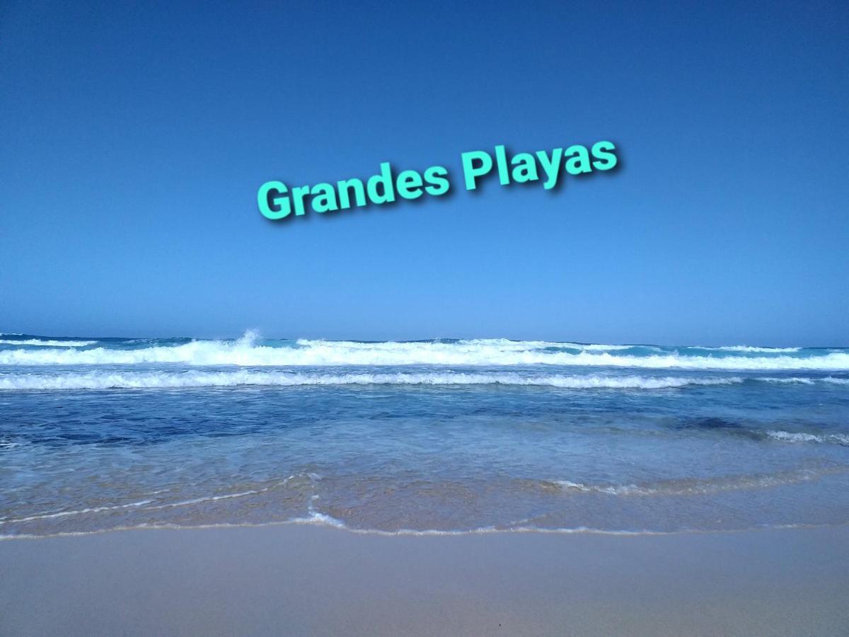 Surf Up Zimmer Mit Meerblick Parque Holandes Exterior foto