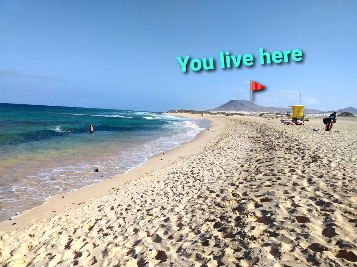 Surf Up Zimmer Mit Meerblick Parque Holandes Exterior foto